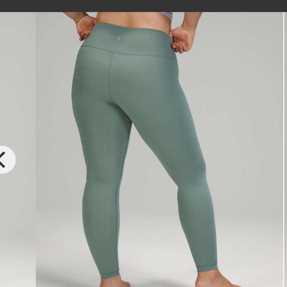 Lululemon Wunder Under High-Rise Tight 28" *Luxtreme Size 14